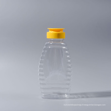 375g Bouteille de bouteille de bouteille de bouteille de miel en abeille en plastique Bouteille de ketchup (EF-H10375)